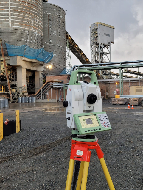 Viewtech 3D Laser Scanning survey mine